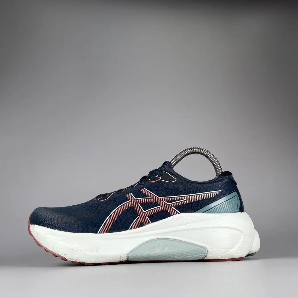 Asics Gel-Kayano 30 Women's Size 7 French Blue/Light Garnet Running Sneaker Shoe